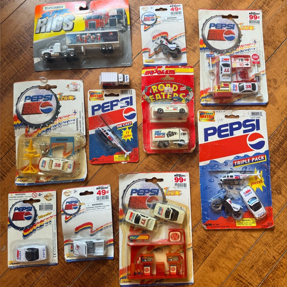 Pepsi Collectibles Vintage Toys